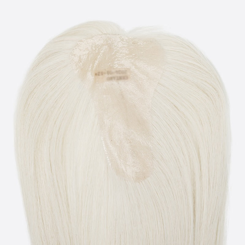 Thin Skin Injected Partial Hair Toppers For Women