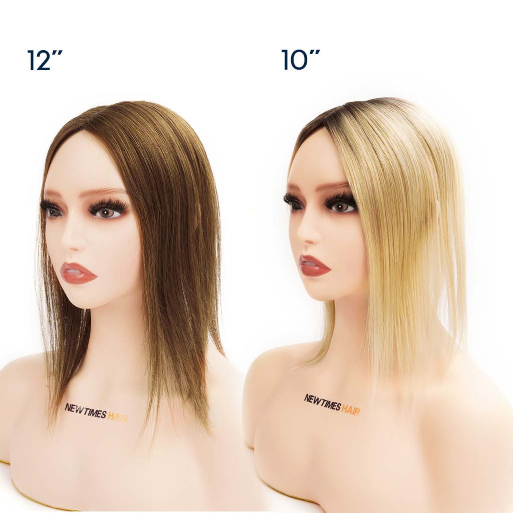 Stock Mono Hair Topper for a Thinning Crown Wholesale