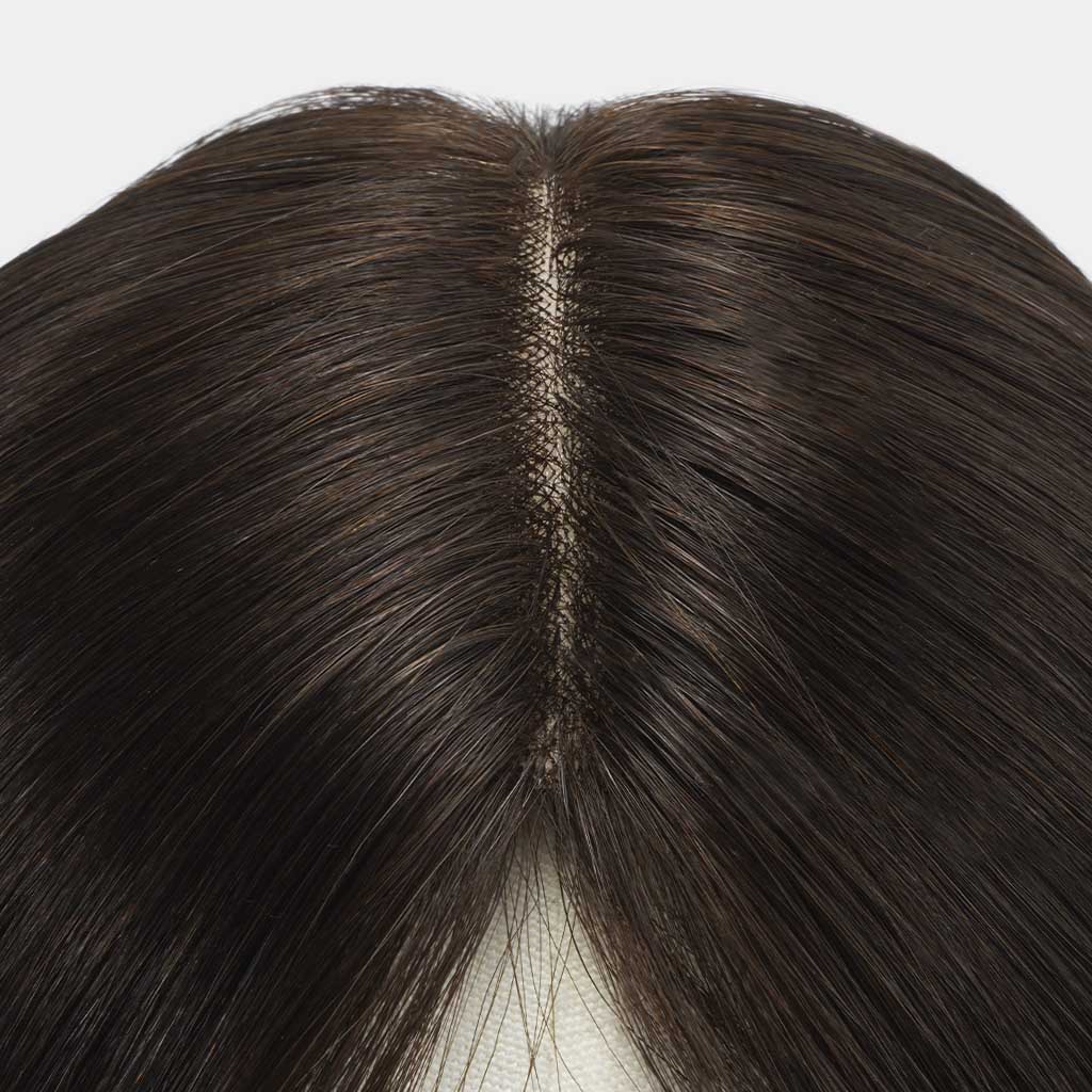 Mono Hair Topper for Thinning Hair