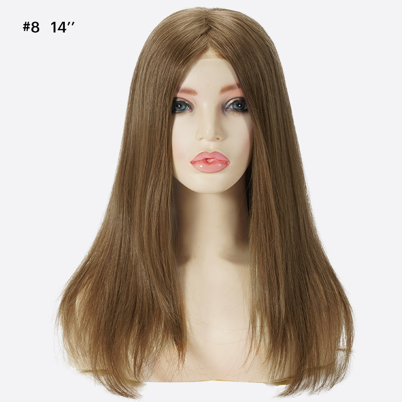 Cami Human Hair Wigs For Women Is French Lace Medical Wigs