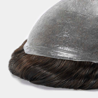 0.06mm Wholesale Thin Skin Hair Systems Men’s Toupee Hair Pieces Supplier