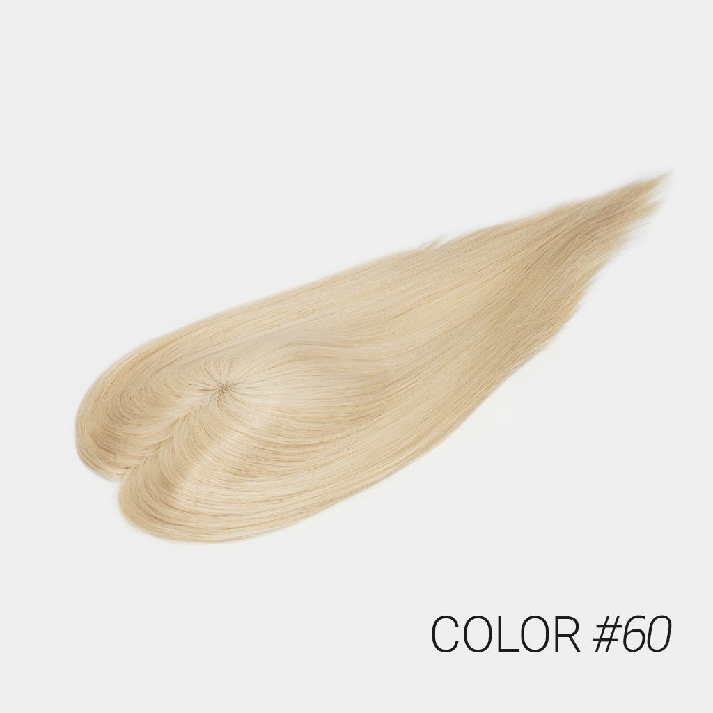 Salon Exclusive Silk Top Mesh Integration Hair Topper