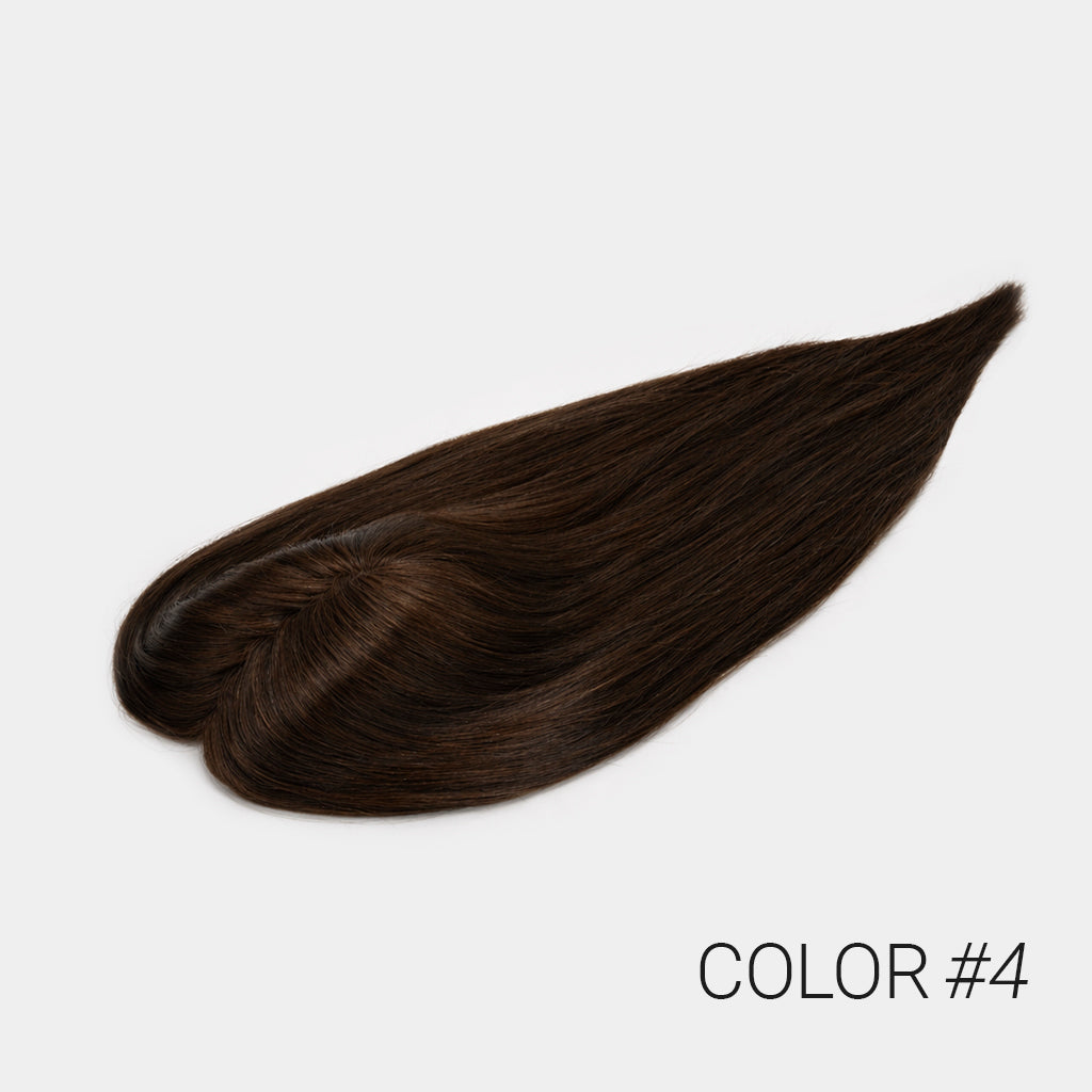 Salon Exclusive Silk Top Mesh Integration Hair Topper