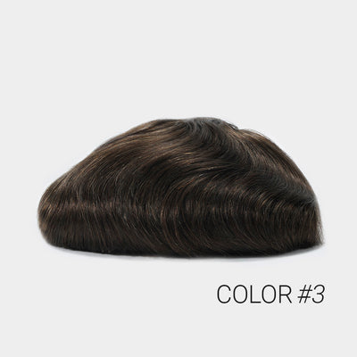 0.06mm Wholesale Thin Skin Hair Systems Men’s Toupee Hair Pieces Supplier