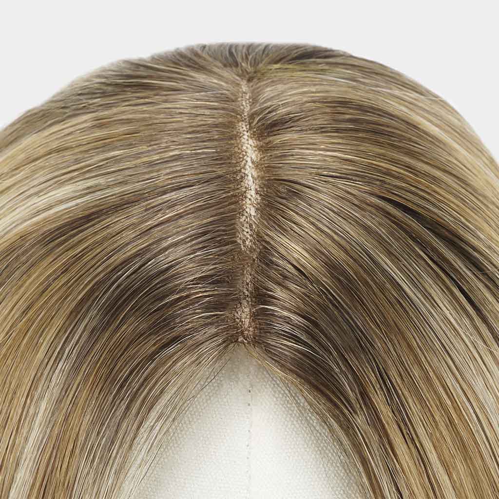 Women’s Stock Mono Hair Toppers for Wholesale