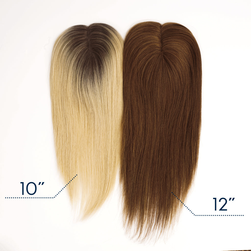 Stock Mono Hair Topper for a Thinning Crown Wholesale