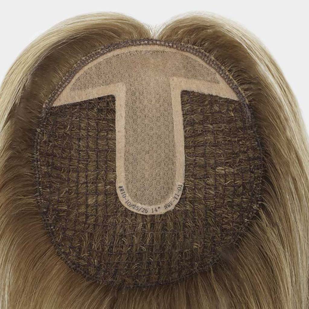 Salon Exclusive Silk Top Mesh Integration Hair Topper