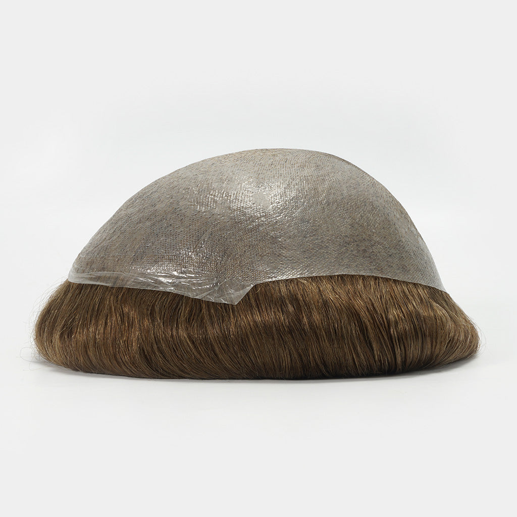 0.03mm Ultra Thin Skin Hair Systems for Men Human Hair Toupee Suppliers