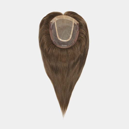 Stock Silk Top Human Hair Topper With Remy Hair