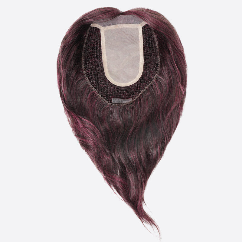 Silk Top With PE Lines Topper Is Women’s Hair Systems