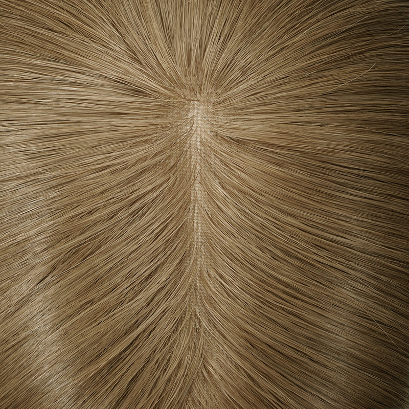 Tora Hair Topper With Virgin Hair Is Silk Top Mono Toppers