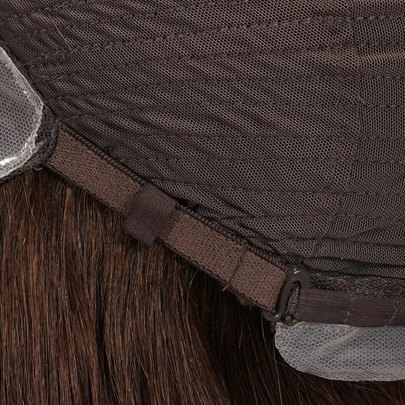 Medical Grade Wig Cap Silk Top Lace Front Wig For Medical Hair Loss