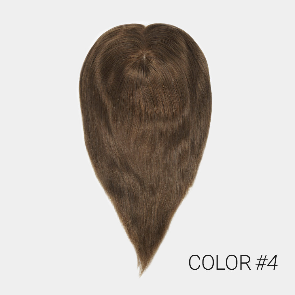 Stock Silk Top Human Hair Topper With Remy Hair