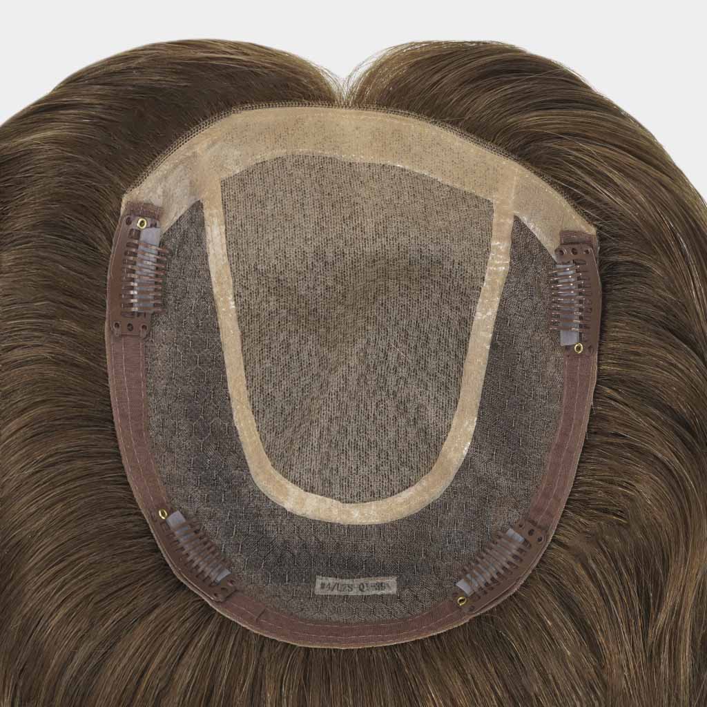 Stock Silk Top Human Hair Topper With Remy Hair