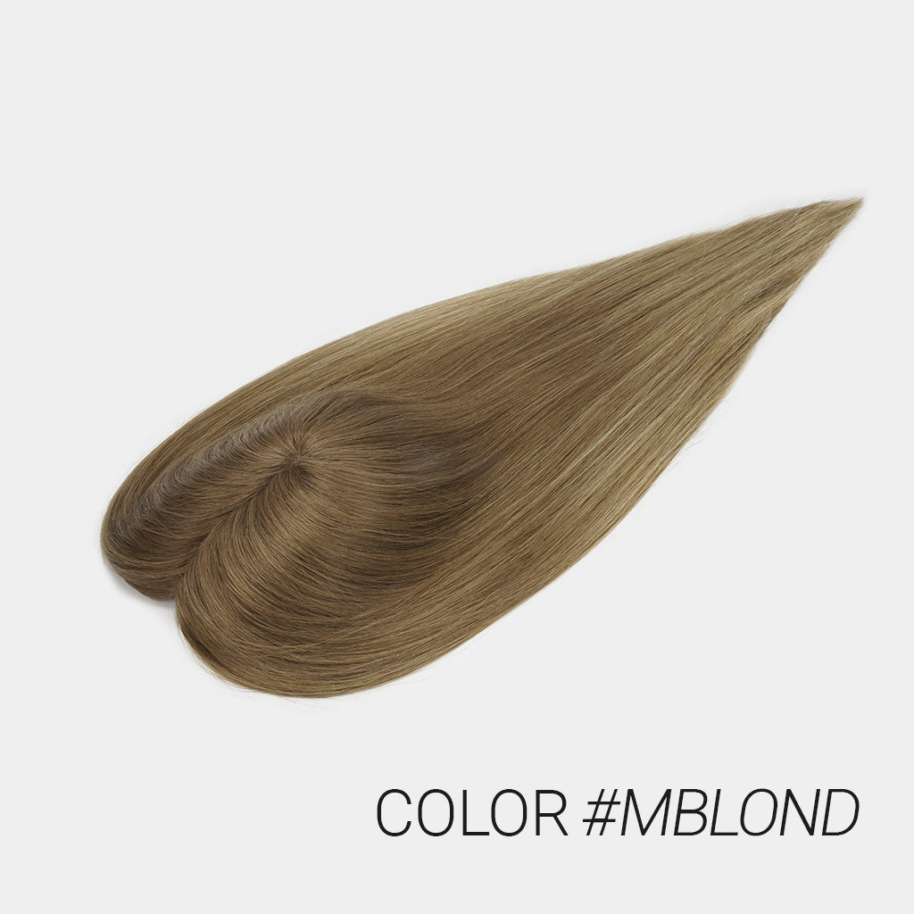 Salon Exclusive Silk Top Mesh Integration Hair Topper