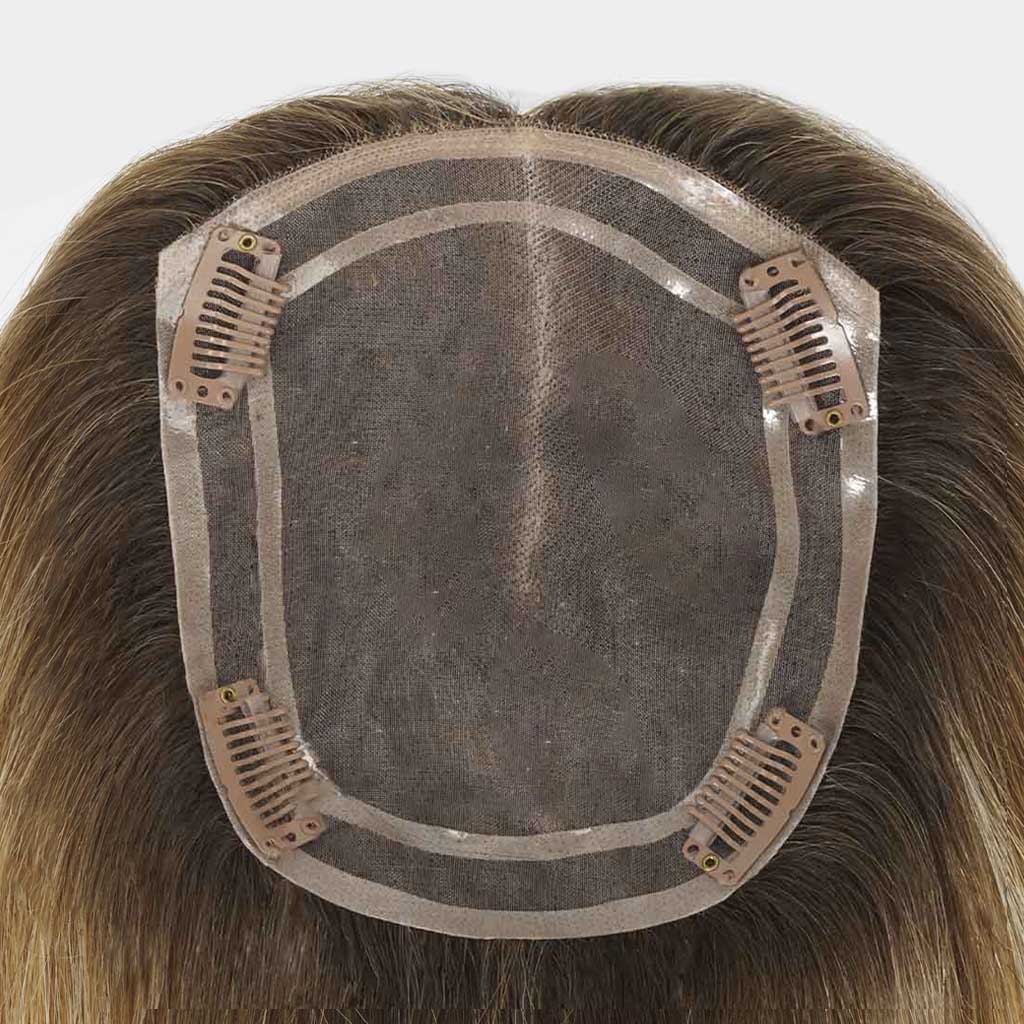 Women’s Stock Mono Hair Toppers for Wholesale