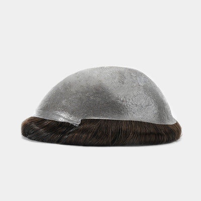 0.06mm Wholesale Thin Skin Hair Systems Men’s Toupee Hair Pieces Supplier