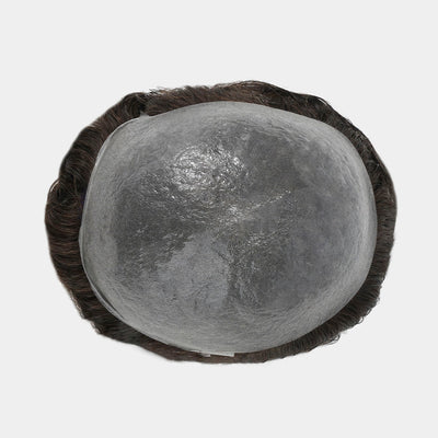 0.06mm Wholesale Thin Skin Hair Systems Men’s Toupee Hair Pieces Supplier
