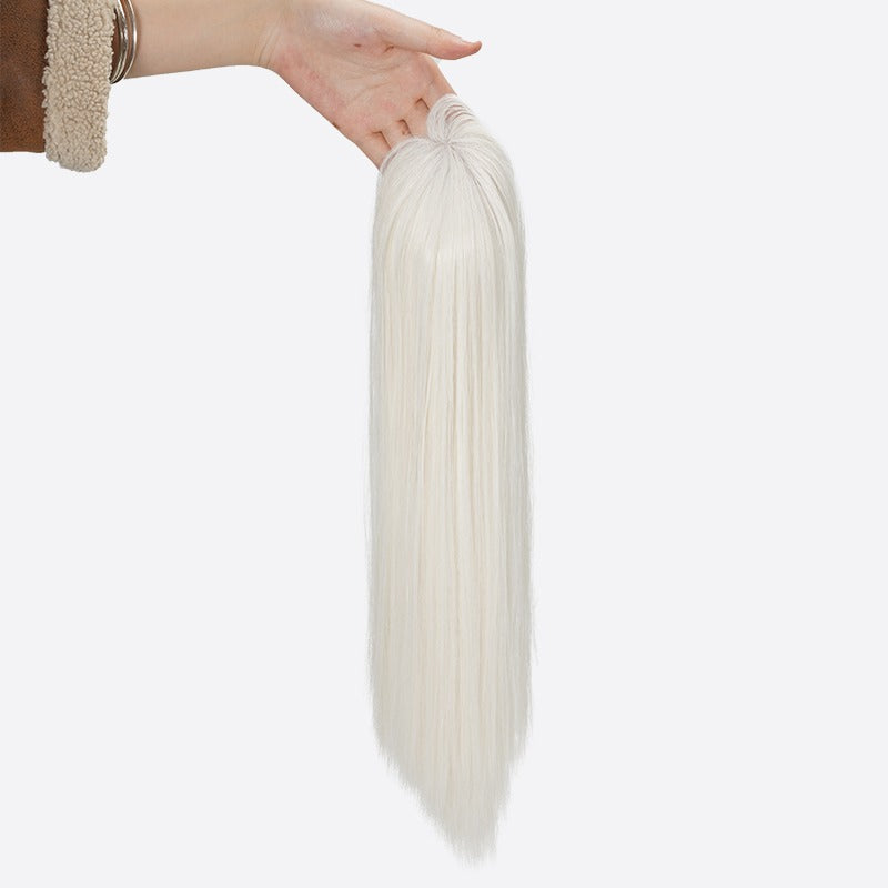Thin Skin Injected Partial Hair Toppers For Women