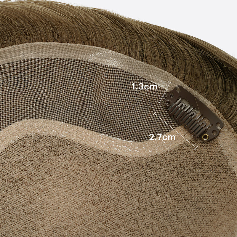 Tora Hair Topper With Virgin Hair Is Silk Top Mono Toppers