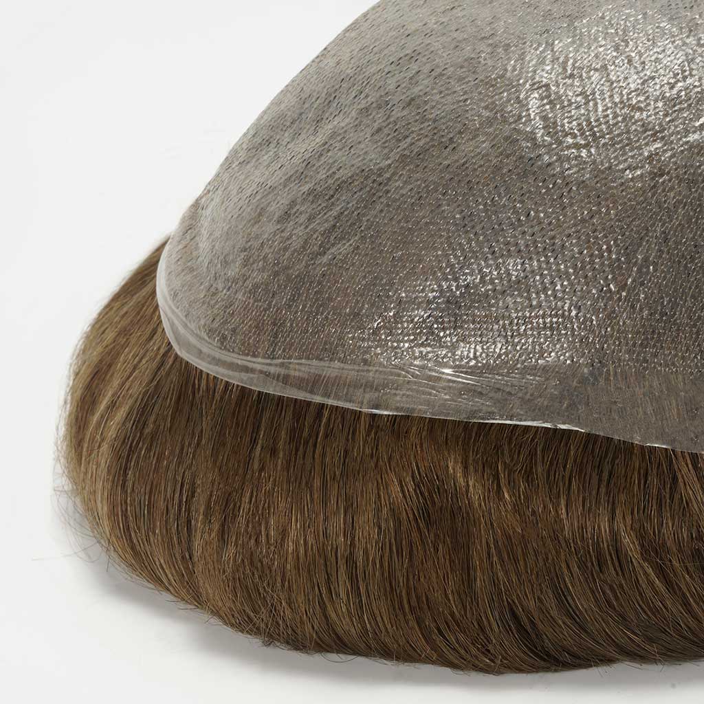 0.03mm Ultra Thin Skin Hair Systems for Men Human Hair Toupee Suppliers