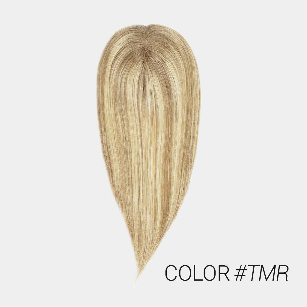 Salon Exclusive Silk Top Mesh Integration Hair Topper
