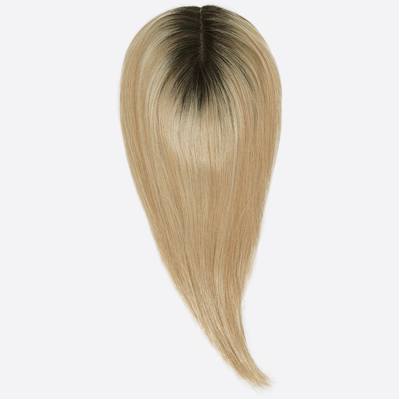 Rose Women’s Hair Toupee Is Mono Toupee With NPU Perimeter