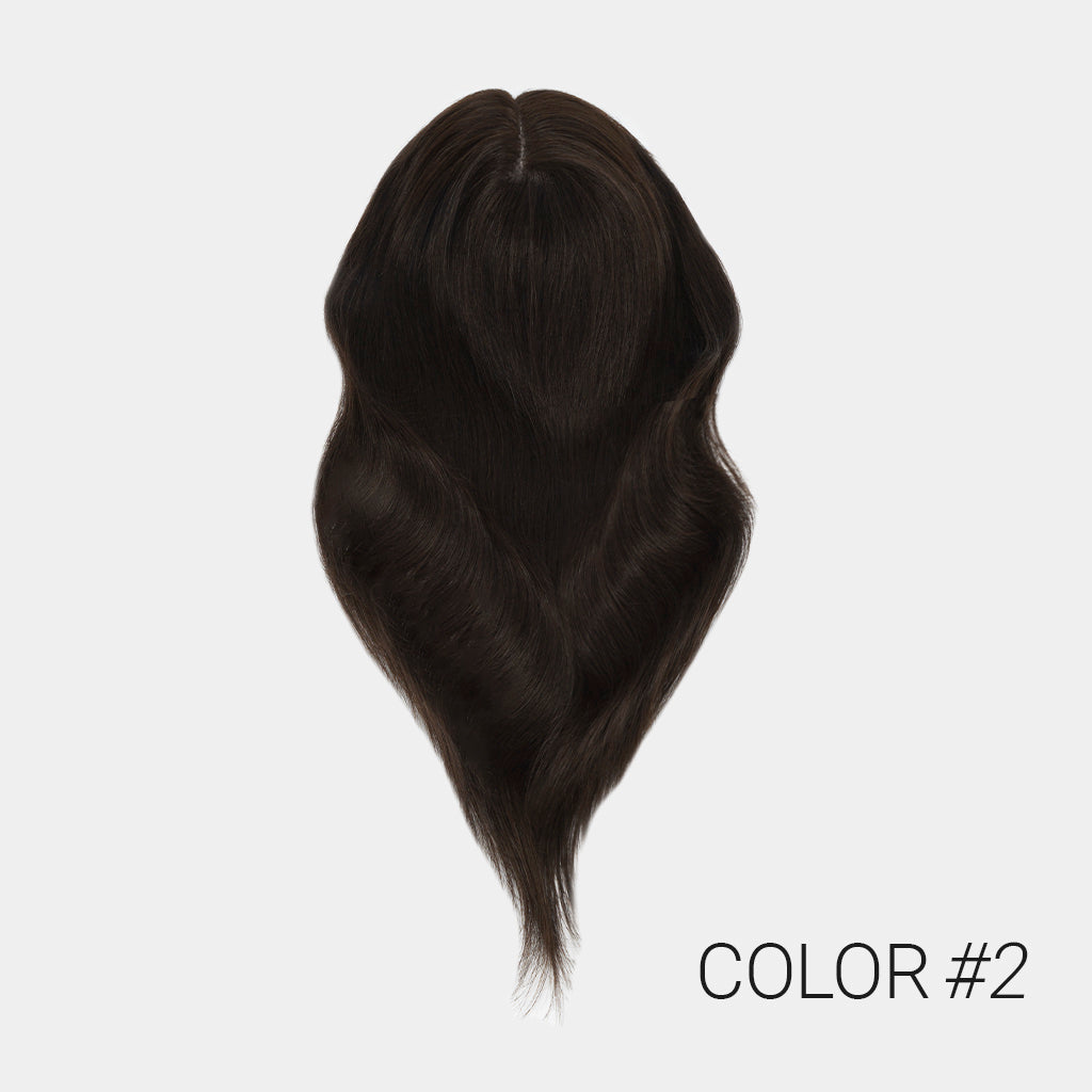 Mono Hair Topper for Thinning Hair