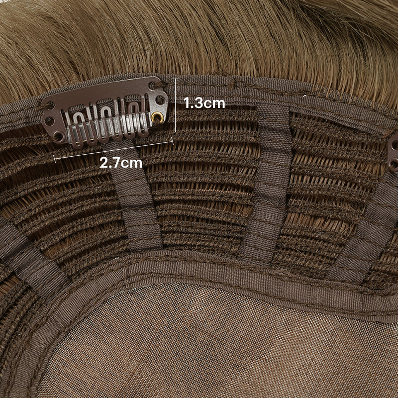 Women Hair Topper Is Fine Mono Hair Topper