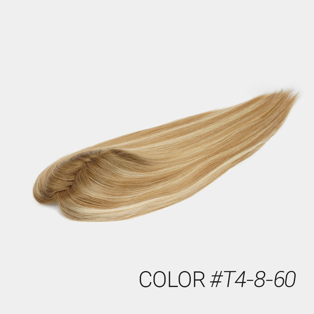 Mono Hair Topper for Thinning Hair