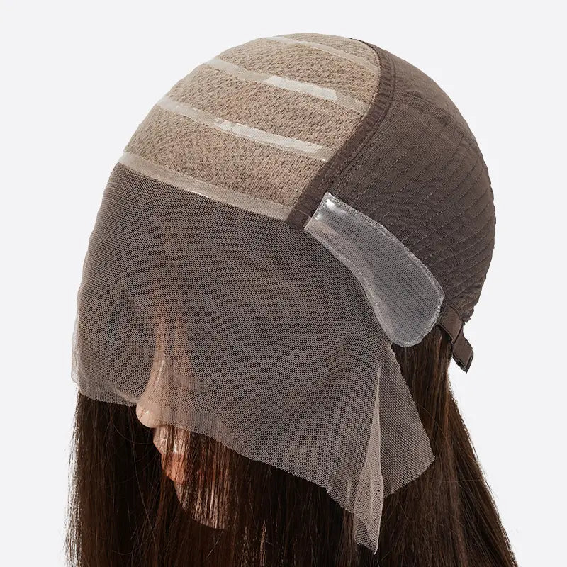 Medical Grade Wig Cap Silk Top Lace Front Wig For Medical Hair Loss