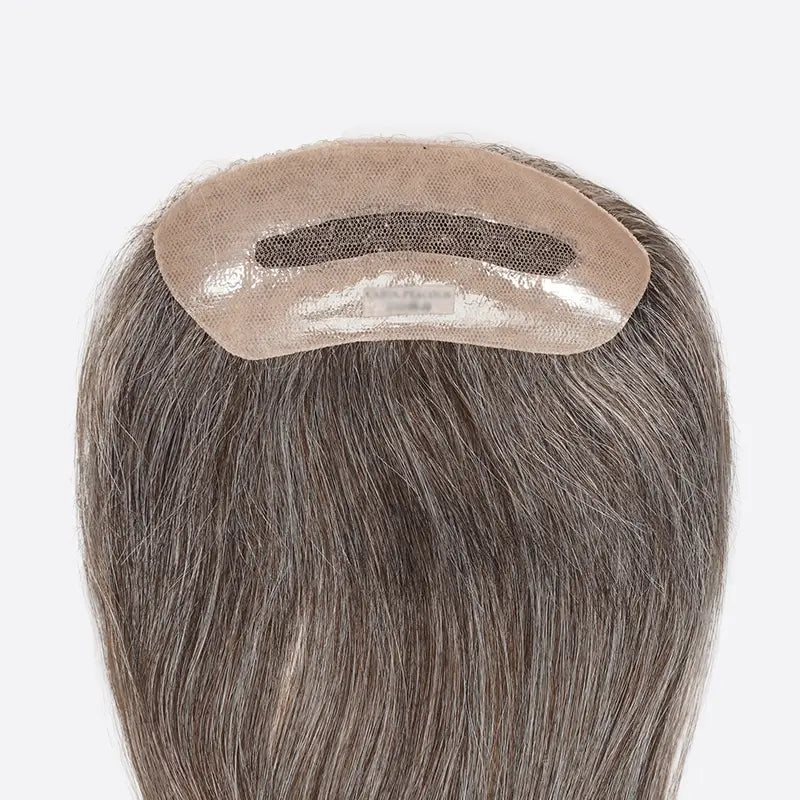 Lace With NPU Partial Topper Female Hair Replacement