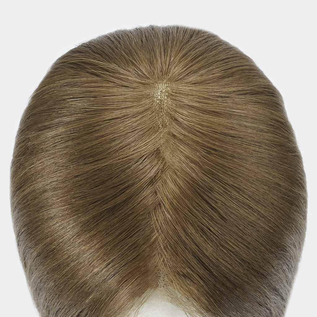 Invisiable Hair Topper With Premium Remy Human Hair