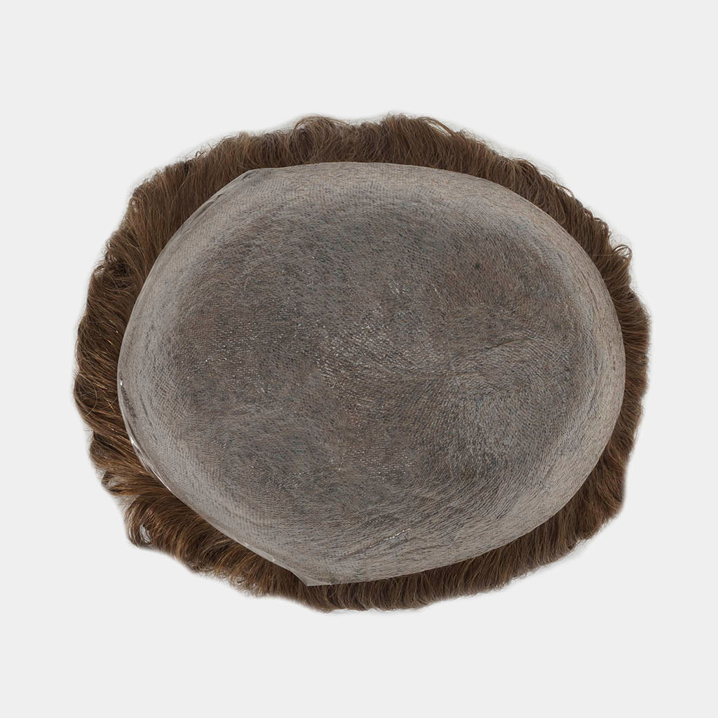 0.03mm Ultra Thin Skin Hair Systems for Men Human Hair Toupee Suppliers