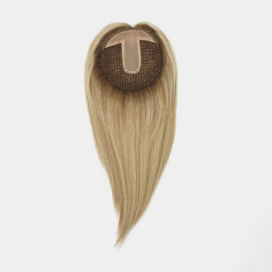 Salon Exclusive Silk Top Mesh Integration Hair Topper
