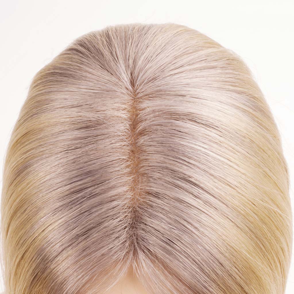 Stock Mono Hair Topper for a Thinning Crown Wholesale
