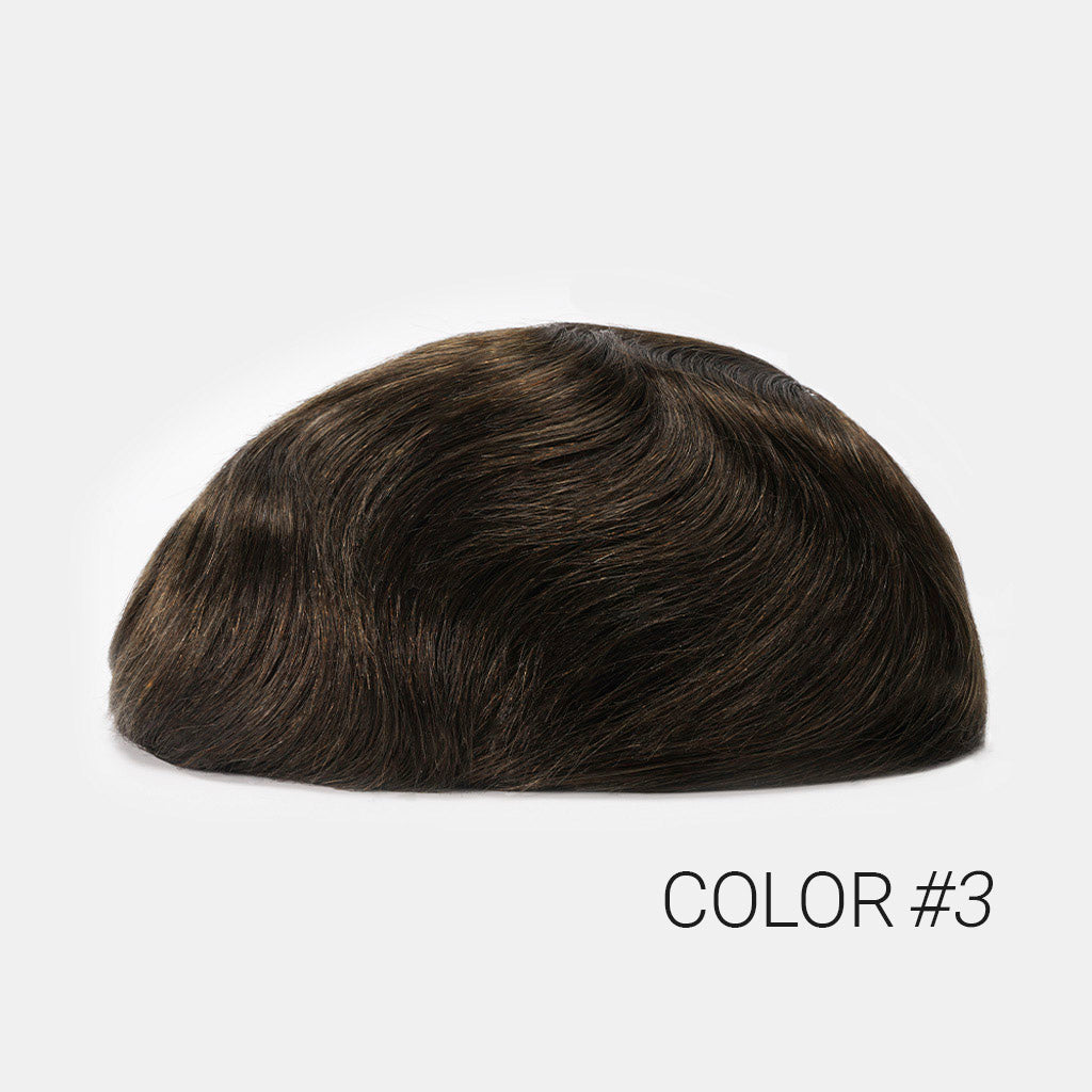 NEW AUSTRALIA Flex Lace Hair System Toupee With a Wider PU Perimeter