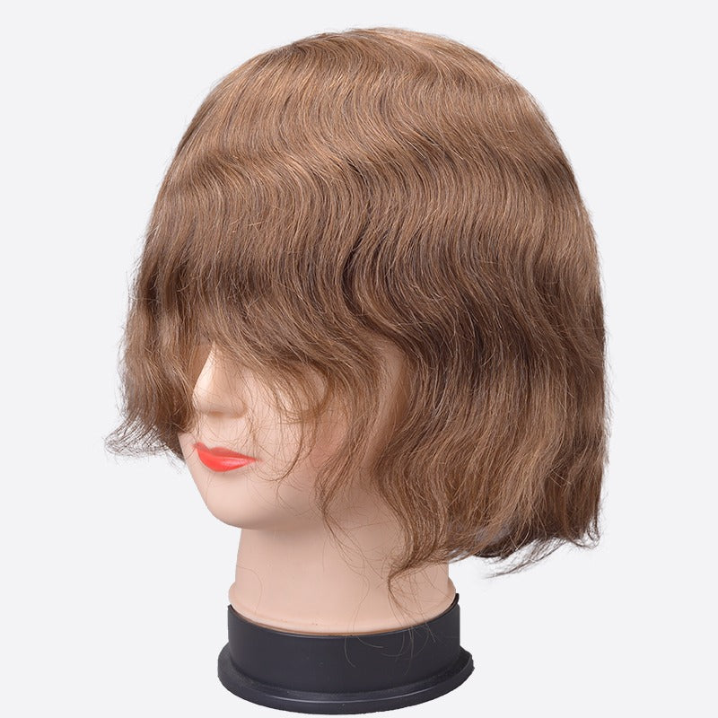 Wigs For Kids Children’s Human Hair Medical Wigs