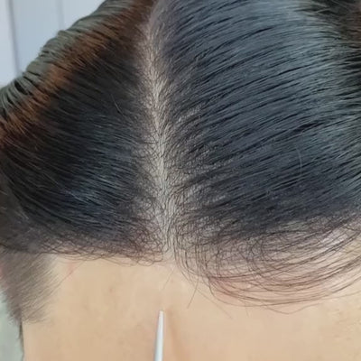 0.03mm Ultra Thin Skin Hair Systems for Men Human Hair Toupee Suppliers