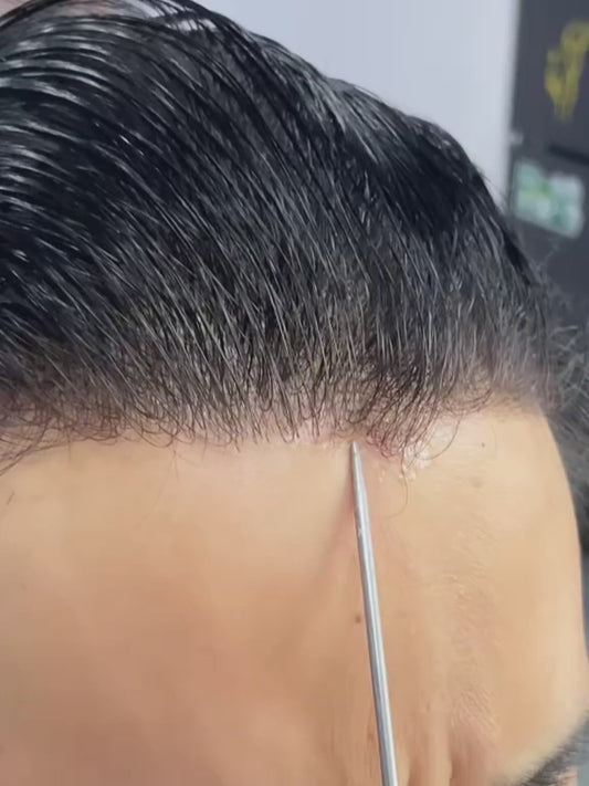0.03mm Superthin Skin Hair Systems for Men